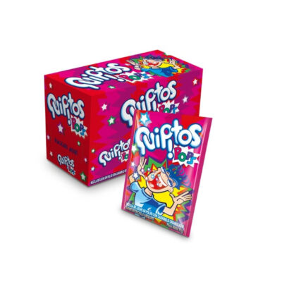 Quipitos 8g | Fruity Candy | Sweet & Fun Mini Treats