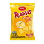 Rizadas Mayonesa | Crispy Curly Potato Chips with Mayonnaise Flavor | 100g Pack