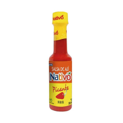 Salsa de Ají Nativo Picante | Authentic Native Chili Sauce | Spicy Latin Flavor