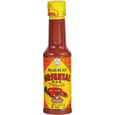 Salsa de Ají Oriental Picante | Spicy Oriental Chili Sauce | Bold & Tangy Hot Sauce