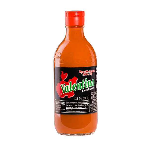 Salsa Valentina Extra Picante | Mexican Hot Sauce | Intense & Authentic Spicy Flavor