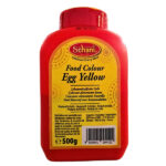 Schani Egg Yellow Food Colour | Vibrant Powdered Colour | 12 x 25g Packets