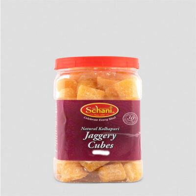 Schani Jaggery Cubes 500g | Natural Unrefined Sweetener | Healthy Sugar Alternative