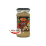 Schani Minced Ginger Paste | Ready-to-Use Fresh Ginger Puree | 210g Jar