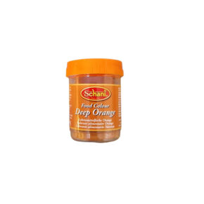 Schani Orange Food Colour Powder | Vibrant Powdered Colour | 12 x 25g Packets