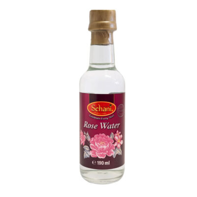 Schani Rose Water | Aromatic Floral Essence | 200ml / 500ml Bottle