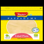 Swad Udad Plain | Premium Split Black Gram (Urad Dal) | 500g Pack