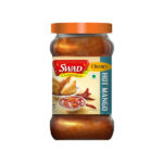 Swad Hot Mango Chutney | Spicy & Tangy Indian Condiment | 340g Jar