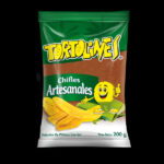 Tortolines Chifles Artesanales | Handmade Plantain Chips | 100g Pack