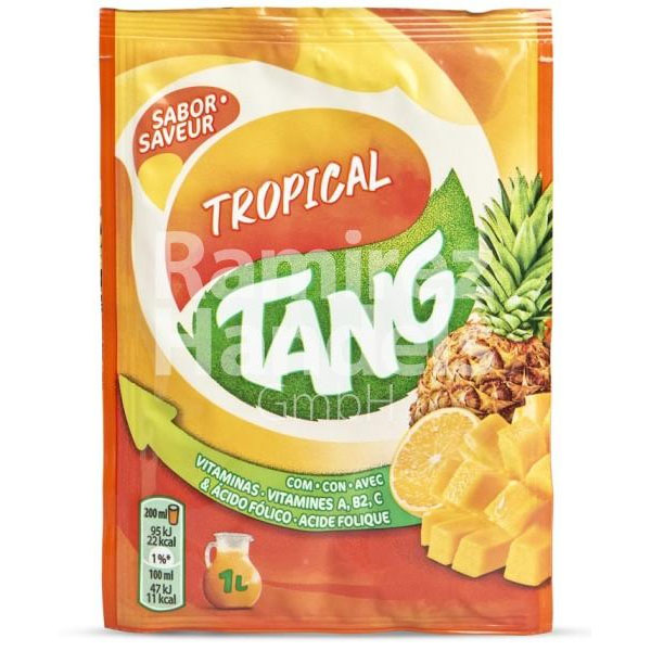 Tropical Tang 30g | Instant Fruit Drink Powder | Refreshing Tropical Flavors