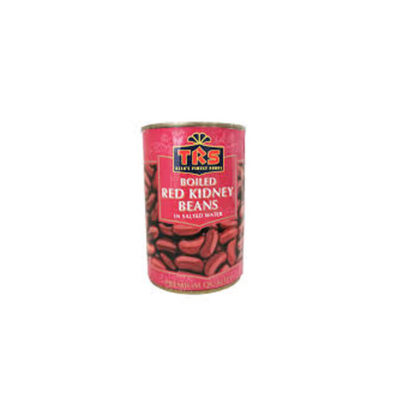 TRS Boiled Red Kidney Beans | Ready-to-Use Cooked Kidney Beans | 400g Pack