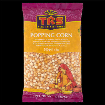 TRS Popping Corn | Premium Quality Corn Kernels for Popcorn | 500g Pack