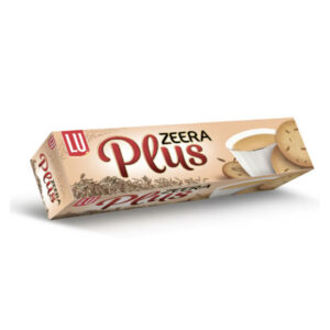 LU Zeera Plus | Crispy Cumin Biscuits | Aromatic & Flavorful Tea-Time Snack