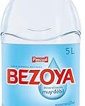 Bezoya – Natural Mineral Water – 1 Carafe x 5 L