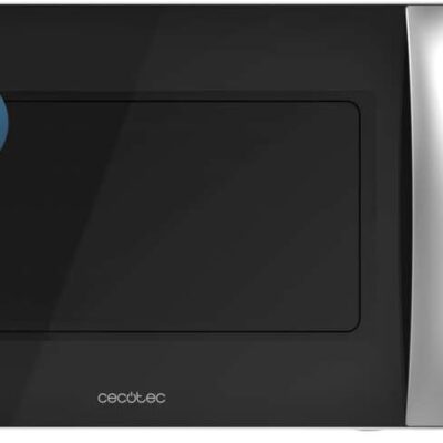 Cecotec ProClean Microwave 2010. 700 W Power, 20L Capacity, 3DWave Technology, Defrost Mode, 6 Power Levels, Timer 30 mins, Compact Design