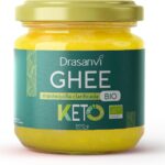 Drasanvi KETO Organic Clarified Grass Ghee Butter