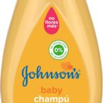 Johnson’s Baby No Cry More Classic Formula Shampoo (500 ml), Children’s Shampoo for Children and Babies Hypoallergenic and pH Balanced, Sulfate and Paraben Free Shampoo
