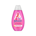 Johnson’s Baby Drops of Shine Shampoo (1 x 500 ml), Children’s Shampoo with Argan Oil, Sulfate and Paraben Free Shampoo for Baby, for Silky Soft Hair