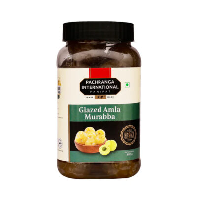 Pachranga International Panipat Amla Murabba 1KG – Premium Healthy & Traditional Sweet Preserve