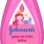 Johnson’s Baby Drops of Shine Shampoo (1 x 500 ml), Children’s Shampoo with Argan Oil, Sulfate and Paraben Free Shampoo for Baby, for Silky Soft Hair