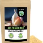 Alpi Nature Granulated Garlic 500g, Dried and Chopped Garlic, Granulated Garlic Seasoning
