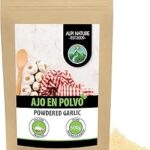 Alpi Nature Garlic Powder 500g, Ground Dried Garlic, Garlic Powder Seasoning for Cooking