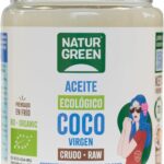 NATURGREEN Organic Coconut Oil, Extra Virgin, Ideal for Cooking, Hydrates Skin and Hair, Natural Ingredients, Suitable for Vegans, 420 ml/400 g (1 Unit)