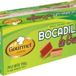 Pack of 36 Guava Snacks – 950g – Sweet Flavor – High Vitamin C Content – Provides an Extra Dose of Energy – Digestive Properties – Ideal for Athletes – Gourmet Latino