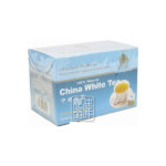 100% Natural China White Tea – Premium White Tea Bags (20 Count)
