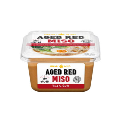 Aged Red Miso – Rich & Savory Fermented Soybean Paste for Authentic Japanese Dishes