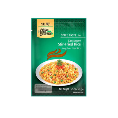 Asian Home Gourmet Spice Paste – Cantonese Stir-Fried Rice Flavor for Quick & Authentic Cooking