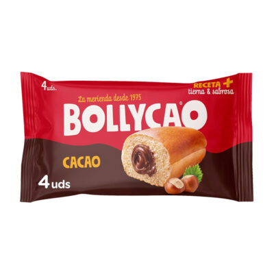 Bimbo Bollycao – Soft, Chocolate-Filled Snack Cake for Kids & Adults