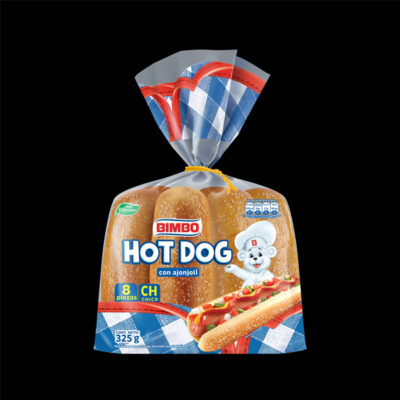 Bimbo Hot Dog Buns – Soft, Fresh & Perfect for Classic Hot Dogs