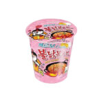 Buldak Pink Samyang Noodles Cup | Fiery Korean Instant Noodles