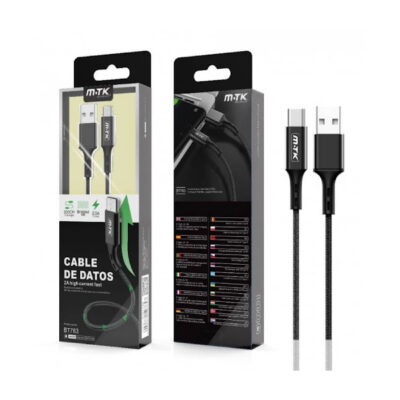 2A High Current Fast Data Cable – Durable USB Charging & Sync Cable for Smartphones & Tablets