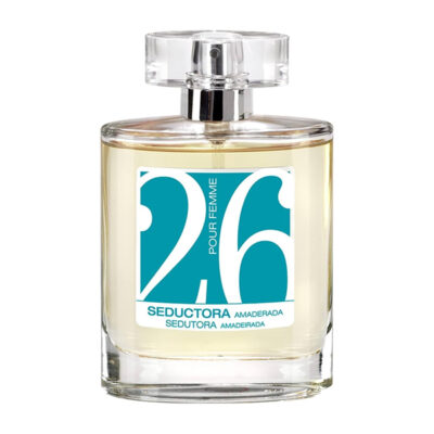 Caravan No. 26 Pour Femme – Refreshing Light Blue/Green Floral Perfume for Women