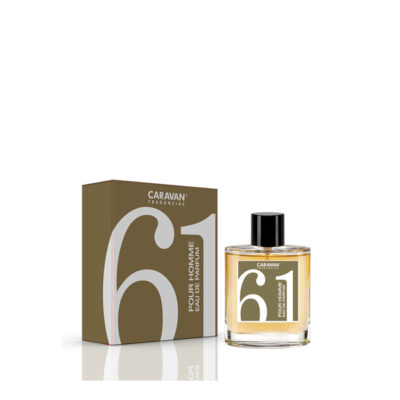 Caravan No. 61 Pour Femme – Elegant Floral Perfume for Women with Long-Lasting Freshness