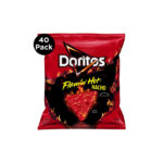 Doritos Red – Spicy & Crunchy Tortilla Chips Snack