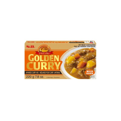 Golden Curry Japanese Curry Mix – Rich & Authentic Japanese Curry Sauce Mix