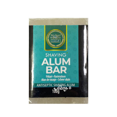 Heera Alum Bar – Natural Antiseptic Crystal for Skin Care, Shaving & Deodorizing