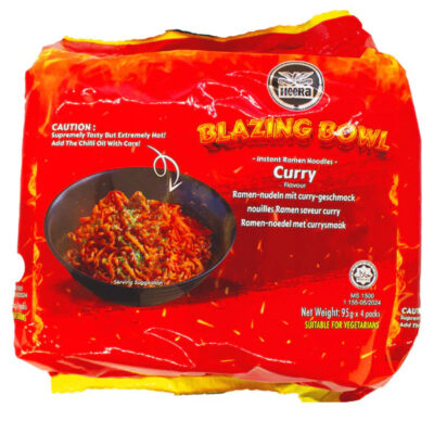 Heera Blazing Bowl Curry – Spicy & Flavorful Ready-to-Eat Curry Meal
