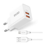 IDUSD 10.5W Travel Charger Turbo D10B – Compact Fast Charging USB Adapter for Smartphones & Tablets
