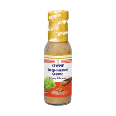 Kewpie Deep Roasted Sesame Dressing – Rich & Creamy Japanese-Style Dressing for Salads and Meals