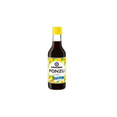 Kikkoman Ponzu Lemon 500ml – Authentic Japanese Citrus Soy Sauce for Dipping and Cooking