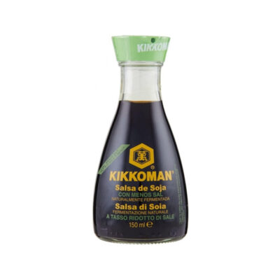 Kikkoman Soy Sauce 150ml – Authentic Japanese Soy Sauce for Cooking & Seasoning