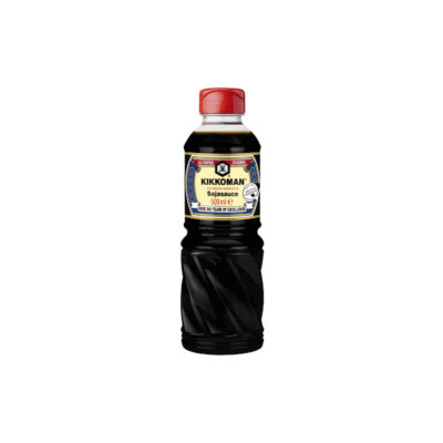 Kikkoman Soy Sauce 500ml – Authentic Japanese Flavor for Cooking & Seasoning