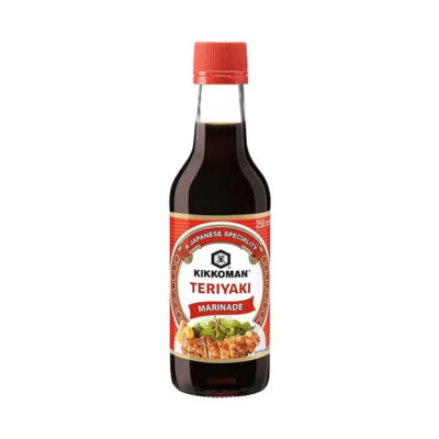 Kikkoman Teriyaki Sauce – Authentic Japanese Marinade & Glaze for Meat & Vegetables