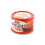 Kimchi 100g Can – Authentic Spicy Fermented Korean Cabbage for Meals and Snacks
