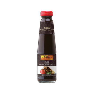 LEE Kum Black Bean Sauce – Authentic Chinese Sauce for Stir-Fries, Marinades, and Savory Dishes
