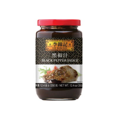 Lee Kum Kee Black Pepper Sauce – Rich & Spicy Sauce for Stir-Fries, Meats, and Asian Dishes